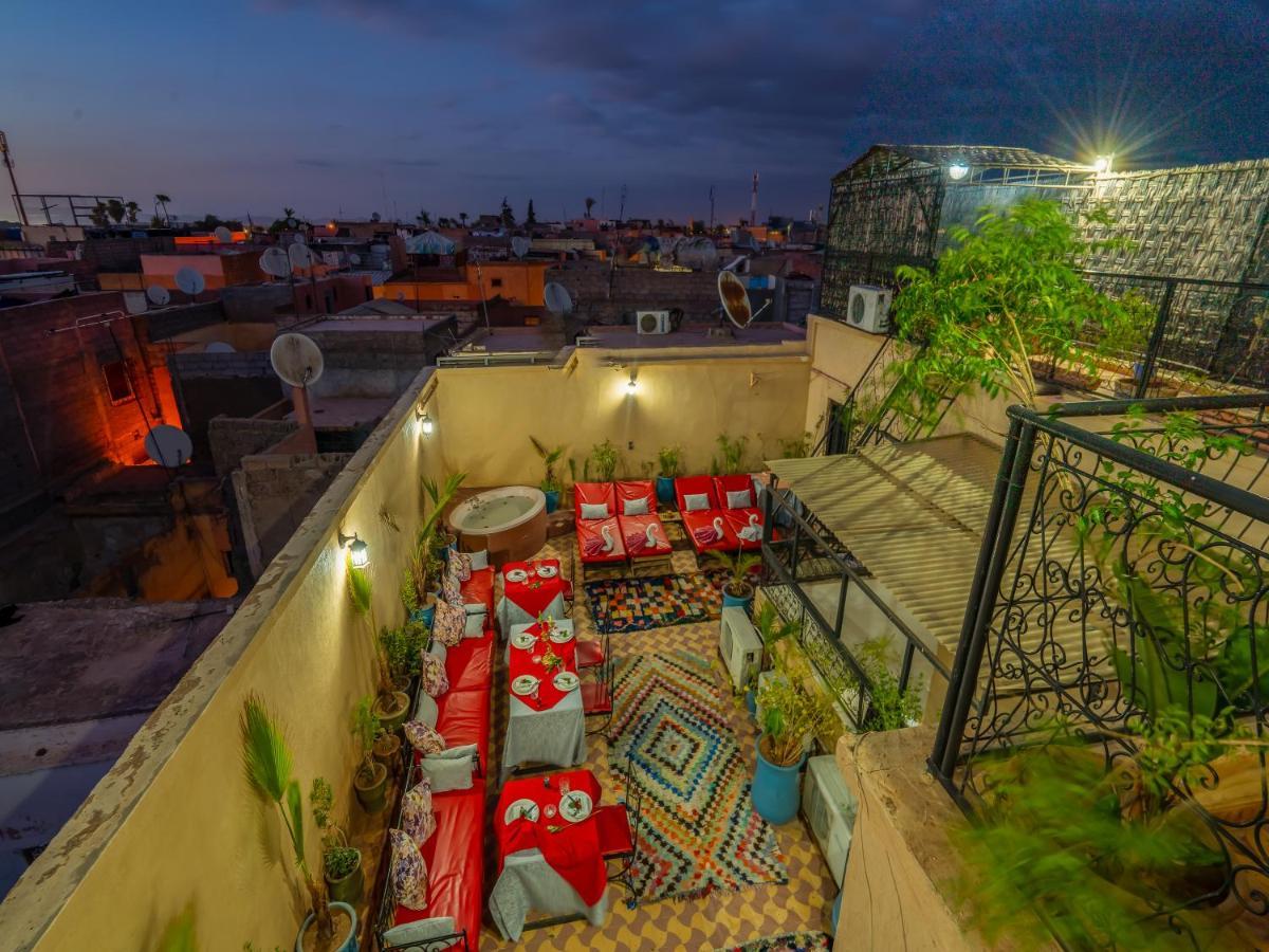 Riad Des Remparts Marrakech Марракеш Экстерьер фото