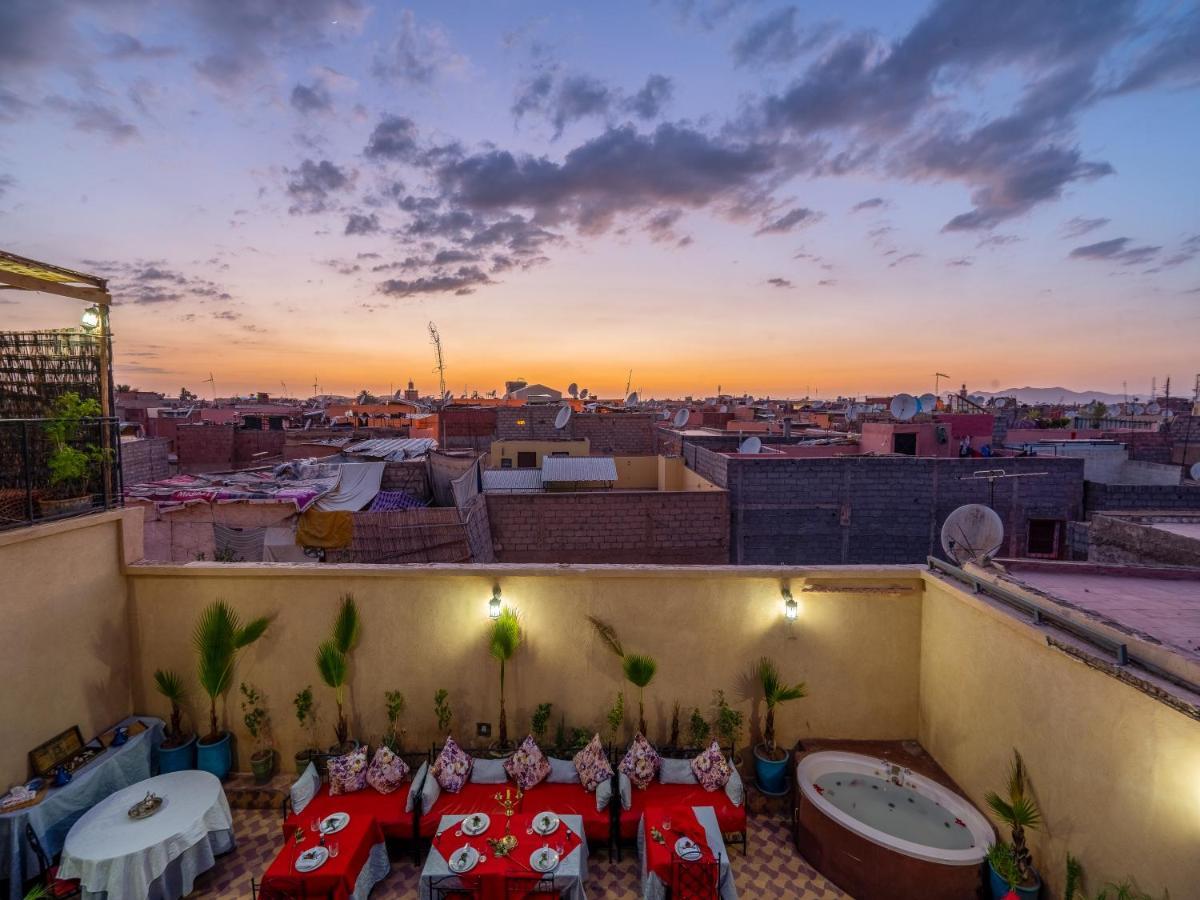 Riad Des Remparts Marrakech Марракеш Экстерьер фото