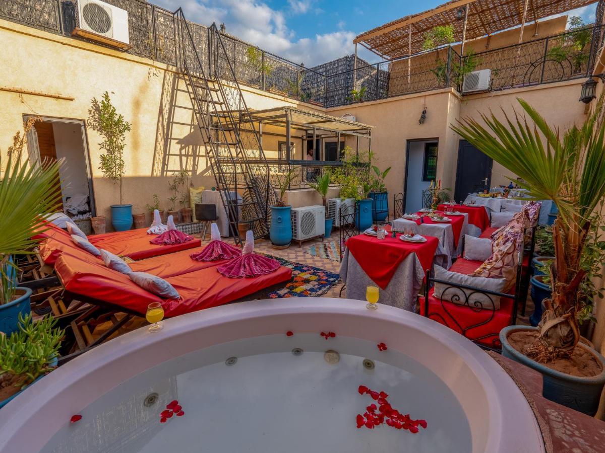 Riad Des Remparts Marrakech Марракеш Экстерьер фото