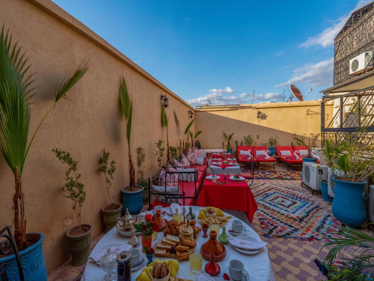 Riad Des Remparts Marrakech Марракеш Экстерьер фото
