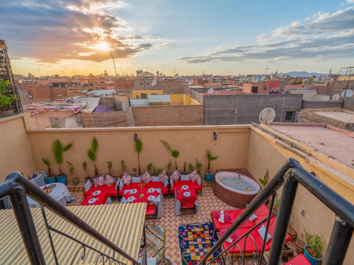 Riad Des Remparts Marrakech Марракеш Экстерьер фото