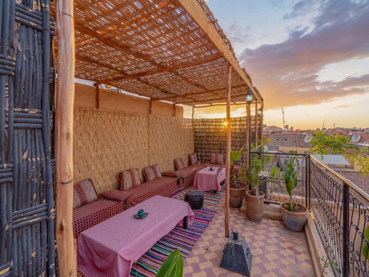 Riad Des Remparts Marrakech Марракеш Экстерьер фото