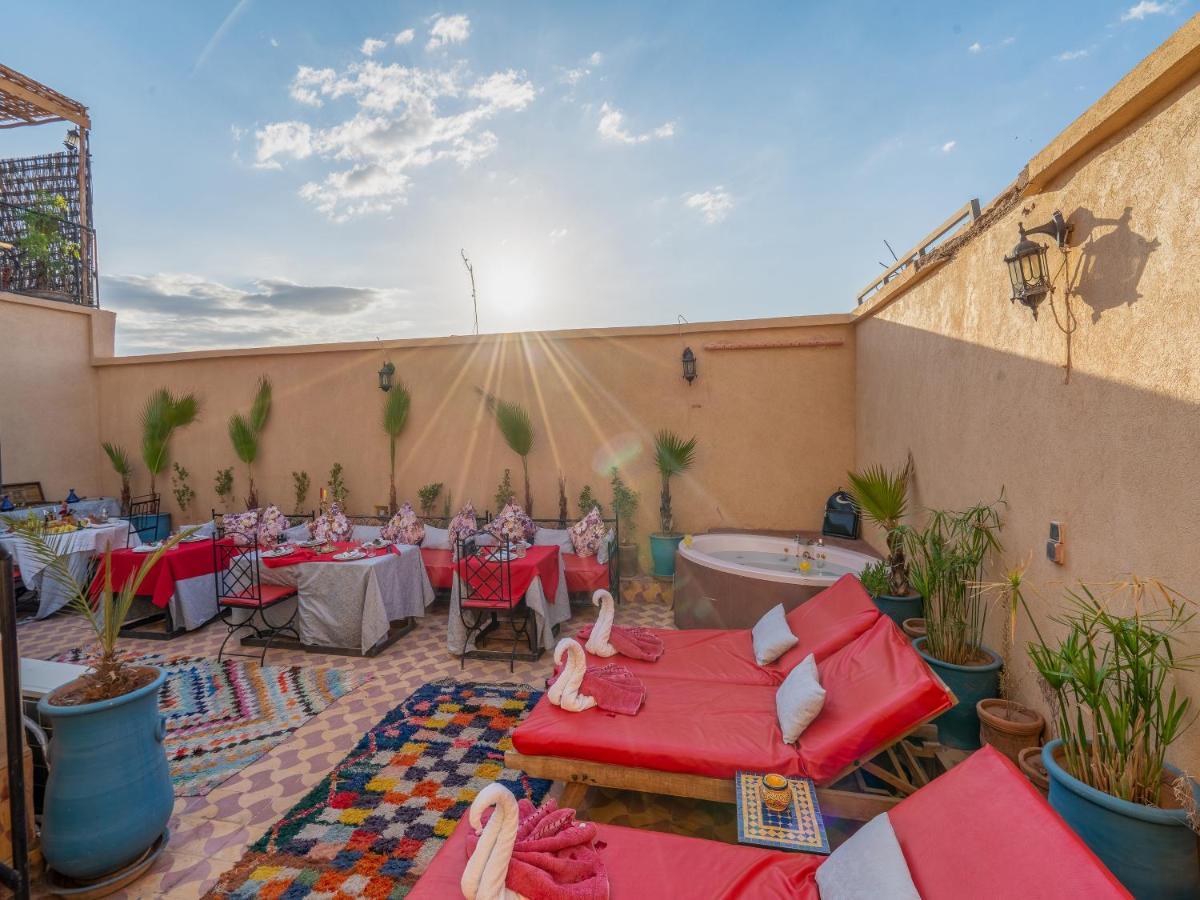 Riad Des Remparts Marrakech Марракеш Экстерьер фото