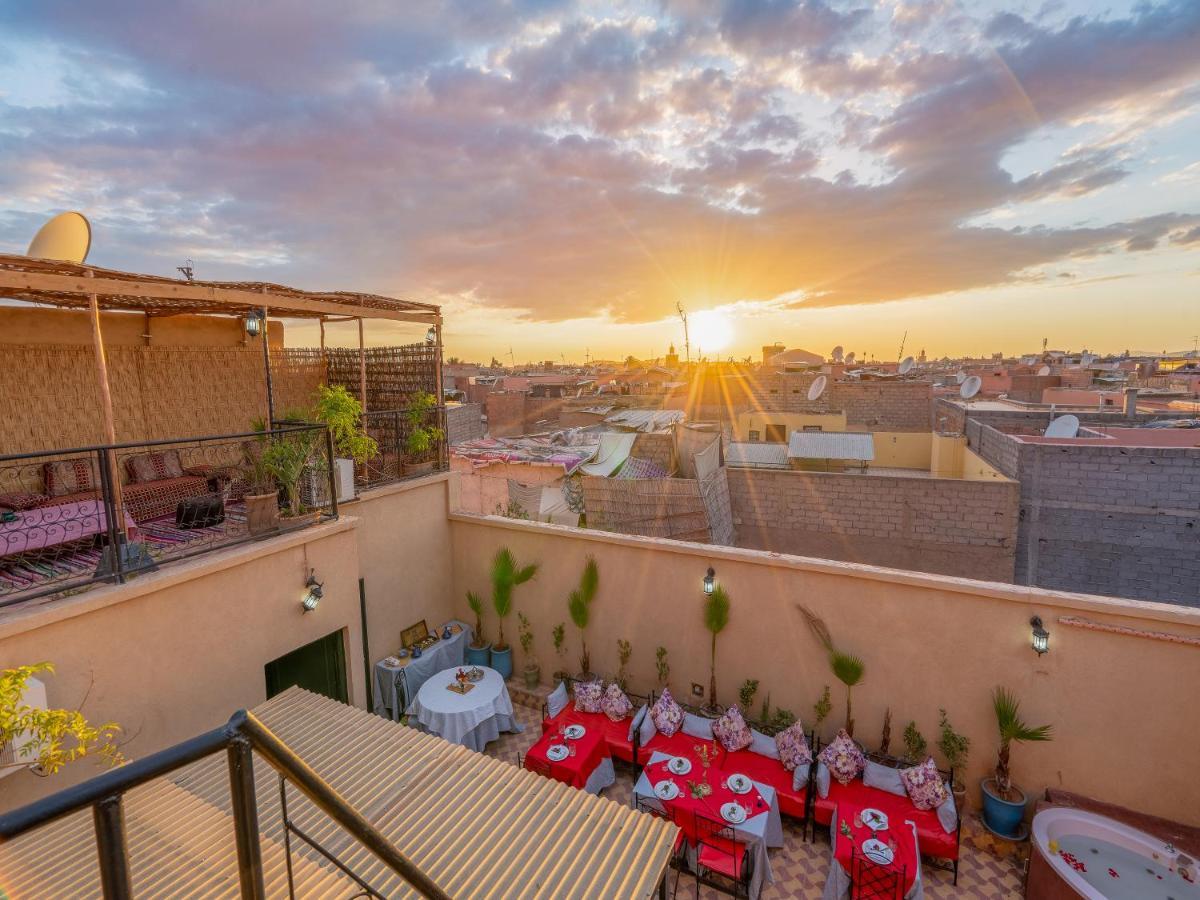 Riad Des Remparts Marrakech Марракеш Экстерьер фото