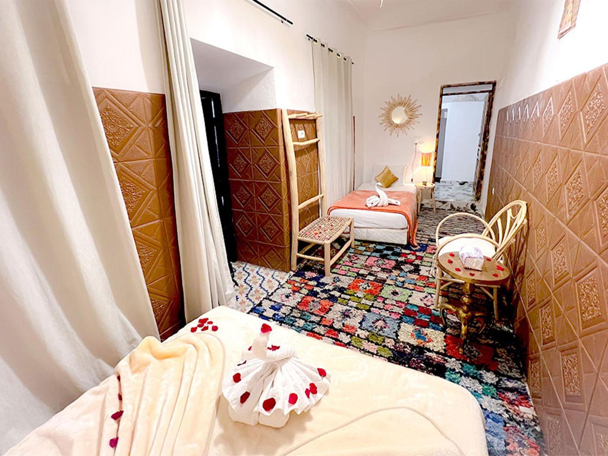 Riad Des Remparts Marrakech Марракеш Экстерьер фото