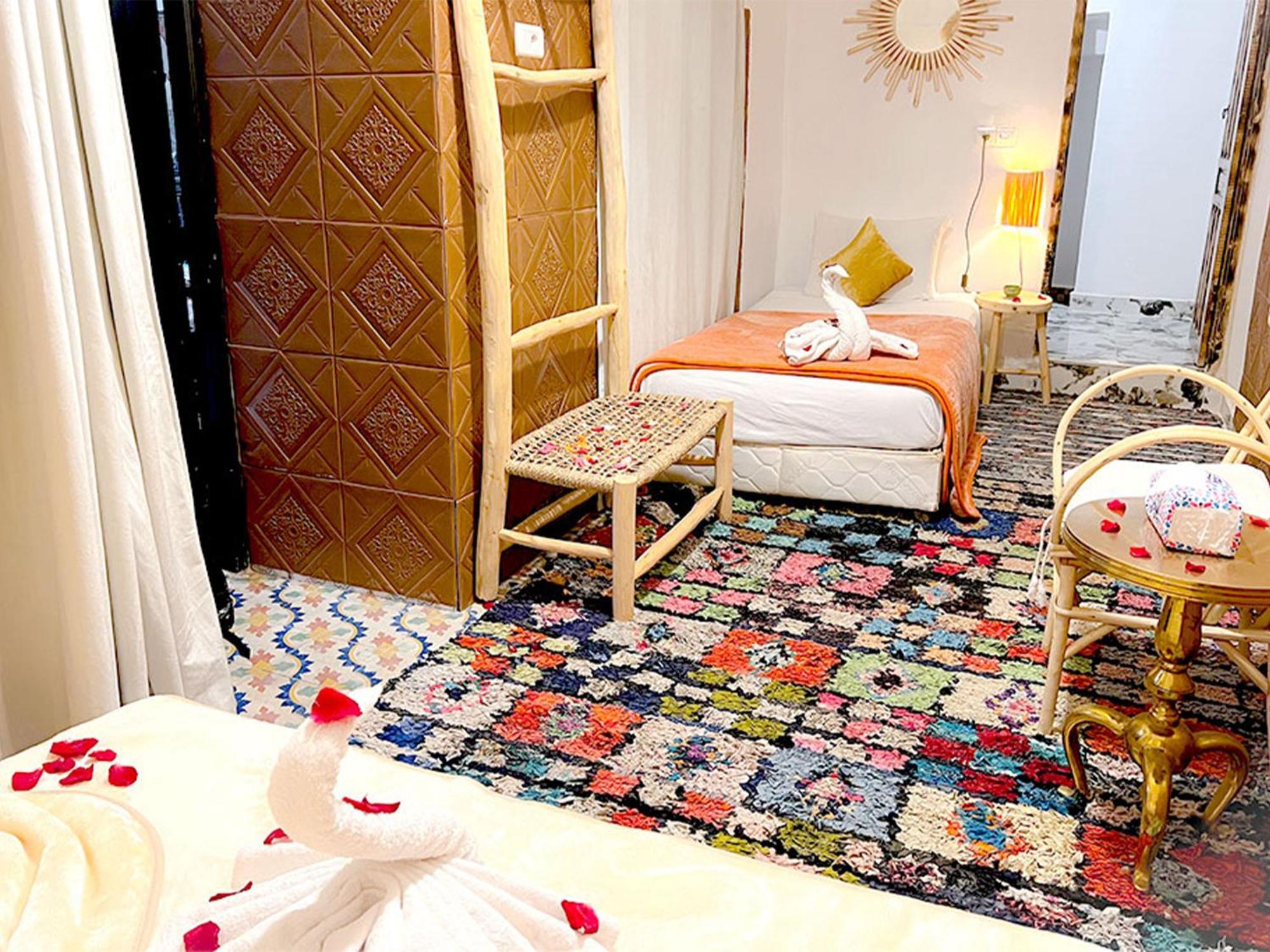 Riad Des Remparts Marrakech Марракеш Экстерьер фото